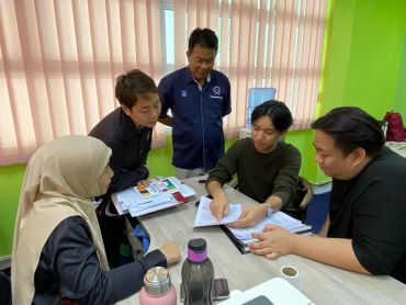 PROSPEK BERSAMA KELAB BELIA IKON SENI CENDERAWASIH 