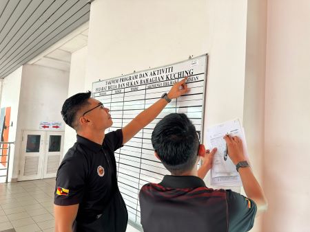 Keperluan Pemeriksaan Aset Alih Kerajaan di PBSB Kuching