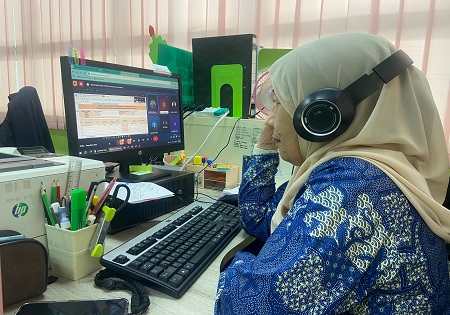 PEMANTAUAN PROGRAM BELIA MELALUI DASHBOARD BELIA