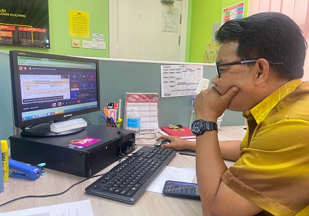 PEMANTAUAN PROGRAM BELIA MELALUI DASHBOARD BELIA