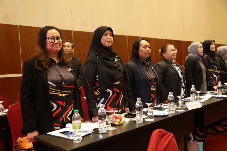 Penyertaan PBSB Kuching dalam Majlis Perundingan Belia Negara (MPBN) Peringkat Negeri