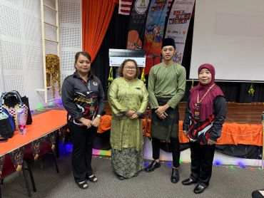 BULAT AIR KERANA PEMBETUNG BULAT MANUSIA KERANA MUAFAKAT