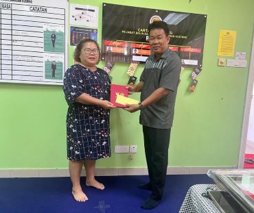 SELAMAT DATANG DIUCAPKAN KEPADA ENCIK ABDUL SAIFFUDIN BALAK