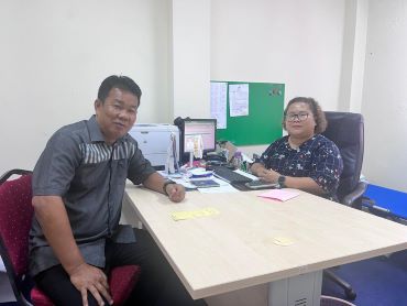 SELAMAT DATANG DIUCAPKAN KEPADA ENCIK ABDUL SAIFFUDIN BALAK