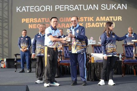 Majlis Kesyukuran Persatuan Gimnastik Amatur Negeri Sarawak (SAGYMA)