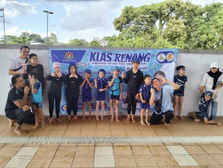 Kemahiran Latihan Asas Sukan (Klas) : Renang 2025