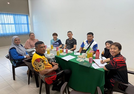 MESYUARAT  PENYELARASAN TEKNIKAL LIGA SUKAN KOMUNITI (LSK) 2025 KUCHING