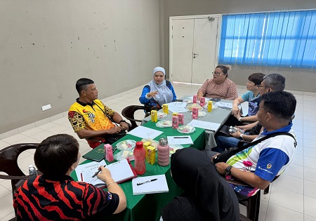 MESYUARAT  PENYELARASAN TEKNIKAL LIGA SUKAN KOMUNITI (LSK) 2025 KUCHING