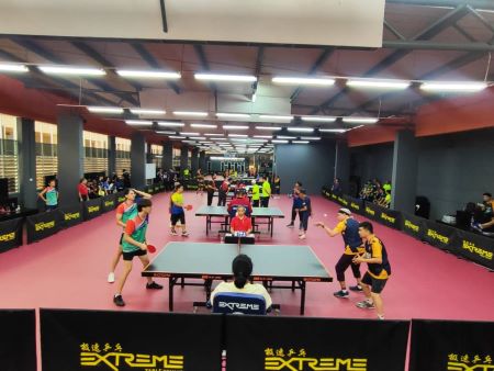HARI PERTAMA LIGA SUKAN KOMUNITI PERINGKAT BAHAGIAN KUCHING