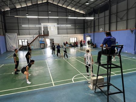 HARI PERTAMA LIGA SUKAN KOMUNITI PERINGKAT BAHAGIAN KUCHING
