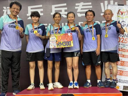 PEMENANG LIGA SUKAN KOMUNITI PERINGKAT BAHAGIAN KUCHING