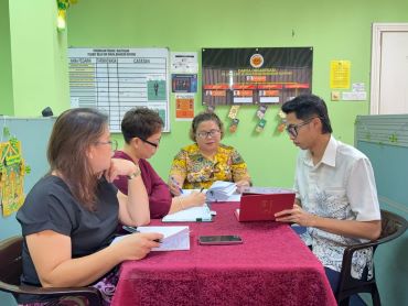 PERBINCANGAN LIGA SUKAN KOMUNITI BAHAGIAN KUCHING