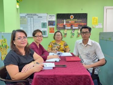 PERBINCANGAN LIGA SUKAN KOMUNITI BAHAGIAN KUCHING