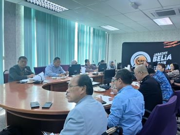 MESYUARAT DOMAIN PENYERTAAN SOSIAL