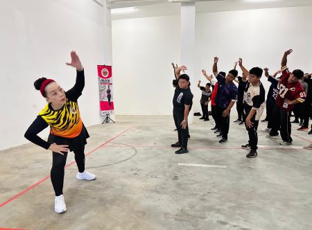 Malaysia Aktif @Komuniti CENTEXS Lundu