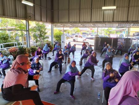 MALAYSIA AKTIF @KOMUNITI PERINGKAT BAHAGIAN KUCHING