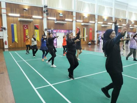 MALAYSIA AKTIF @KOMUNITI PERINGKAT BAHAGIAN KUCHING
