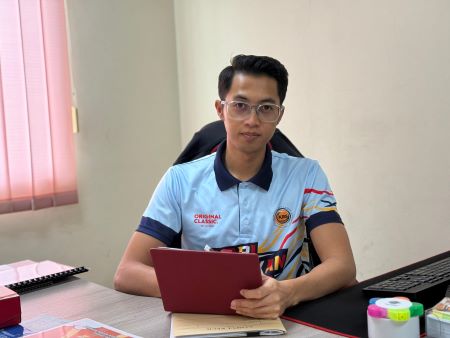 Penglibatan Pegawai Dari PBSB Kuching Sebagai Penguji UKJK