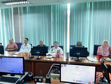 Mesyuarat Berkala JBSN Sarawak