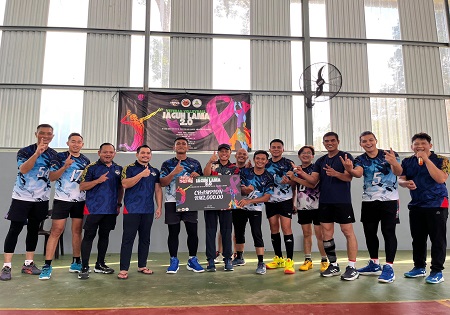PERTANDINGAN BOLA TAMPAR JAGUH LAMA 2.0 (VETERAN) SEMPENA BULAN KESEDARAN KANSER TESTIS 2025