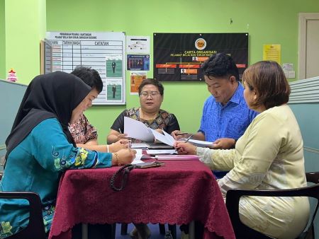 Tahun Baru Dimulakan Dengan Pertemuan Rasmi