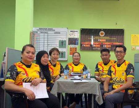 Mesyuarat Pengurusan Bil.4/2025 PBSB Kuching
