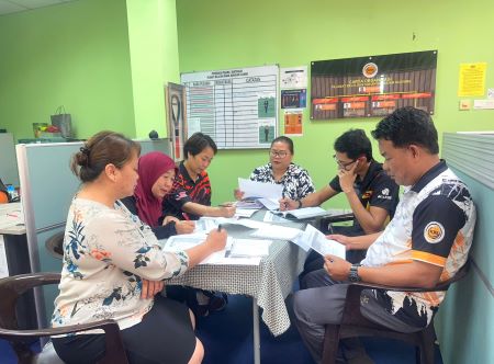 Mesyuarat Pengurusan PBSB Kuching