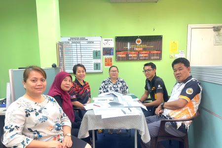 Mesyuarat Pengurusan PBSB Kuching