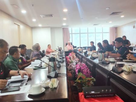 Mesyuarat Penyelarasan Program Hari Sukan Negara 2025 (HSN2025) Peringkat Bahagian Kuching