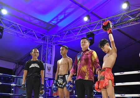 PEMANTAUAN PROGRAM GERAN PADANAN SUKAN (GPS) KBS – KEJOHANAN MUAYTHAI PIALA TYT YANG DI-PERTUA NEGERI SARAWAK & PIALA BORNEO 2025