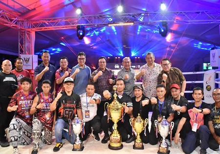 PEMANTAUAN PROGRAM GERAN PADANAN SUKAN (GPS) KBS – KEJOHANAN MUAYTHAI PIALA TYT YANG DI-PERTUA NEGERI SARAWAK & PIALA BORNEO 2025