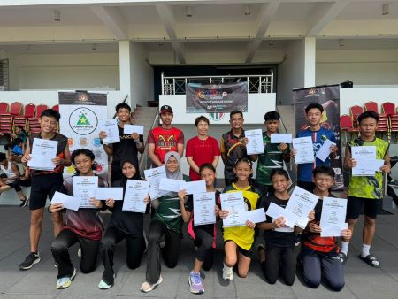 1000 Liga Peringkat Bahagian Kuching Melabuhkan Tirainya