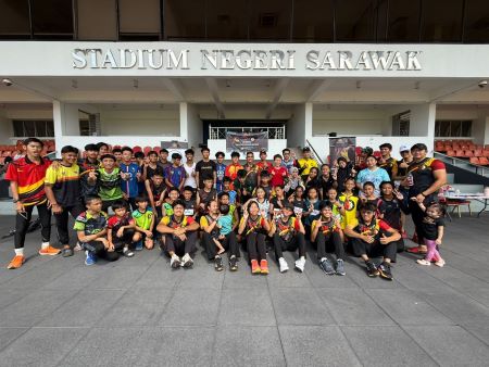 1000 Liga Peringkat Bahagian Kuching Melabuhkan Tirainya