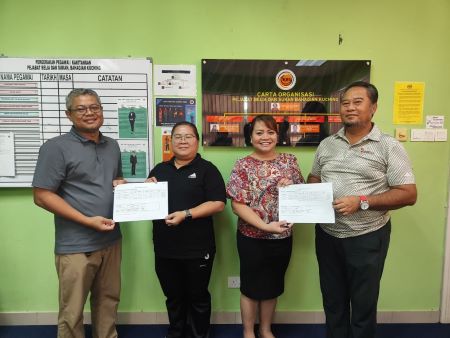 Pemeriksaan Pelupusan Aset Alih Kerajaan di Pejabat Belia dan Sukan Bahagian Kuching
