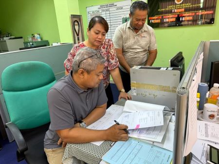Pemeriksaan Pelupusan Aset Alih Kerajaan di Pejabat Belia dan Sukan Bahagian Kuching