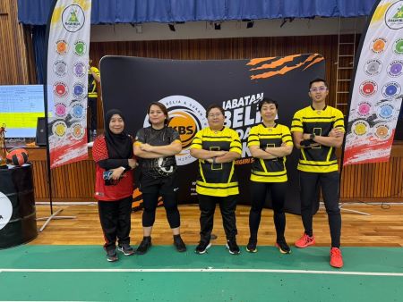 Penyertaan PBSB Kuching Dalam Karnival Sukan JBSN Sarawak