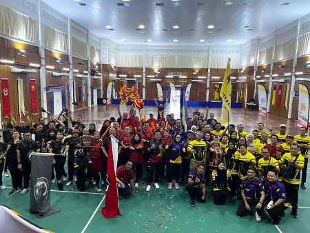 Penyertaan PBSB Kuching Dalam Karnival Sukan JBSN Sarawak