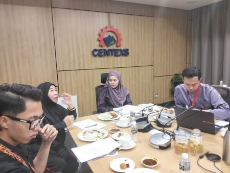 PERSIAPAN SEMARAK HARI BELIA NEGARA PERINGKAT BAHAGIAN KUCHING
