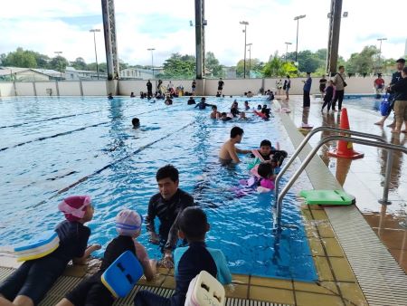 KLAS Renang Fasa 3 Di Pusat Kecemerlangan Akuatik, KOMBES Negeri Sarawak