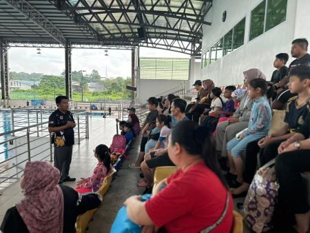 KLAS Renang Fasa 3 Di Pusat Kecemerlangan Akuatik, KOMBES Negeri Sarawak