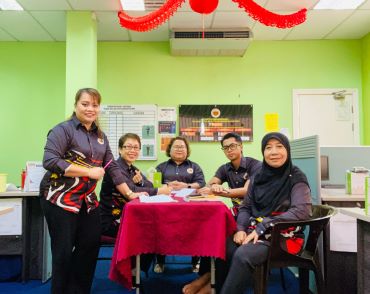MESYUARAT PENYELARASAN PERTANDINGAN HAFAZAN RAKAN MUDA RAMADAN BAHAGIAN KUCHING