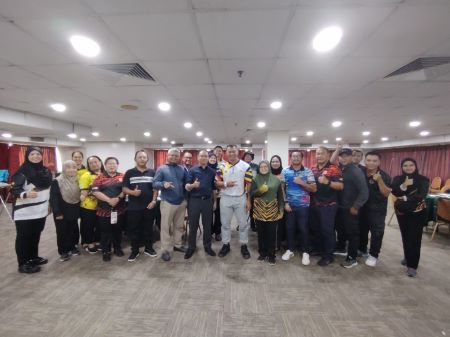 Kursus Penyeliaan Berkesan Pertubuhan Belia Sarawak Siri 1