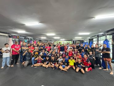 RENTAP OPEN SPARRING