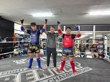 RENTAP OPEN SPARRING