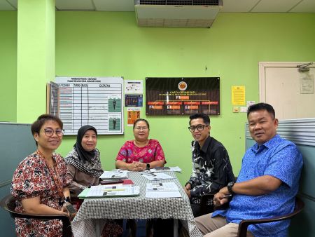 Persiapan Summer Camp Rakan Muda Peringkat Zon