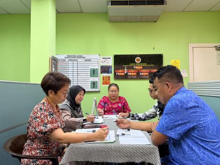 Persiapan Summer Camp Rakan Muda Peringkat Zon