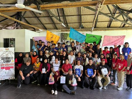 Summer Camp Rakan Muda Peringkat Zon Selatan