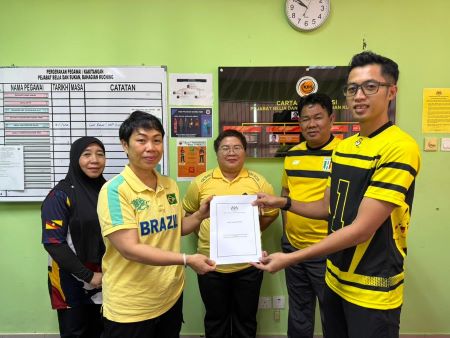 Majlis Penyerahan Nota Tugas