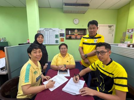 Majlis Penyerahan Nota Tugas