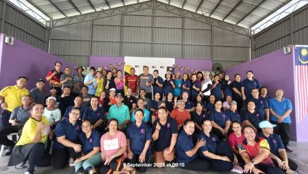 Senaman Warga Emas Aktif Bahagian Kuching